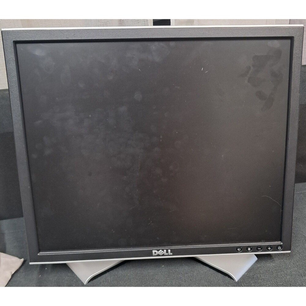 Dell Flat Panel 19" Ultra Sharp LCD Screen 1907FPt with Swivel stand Tested
